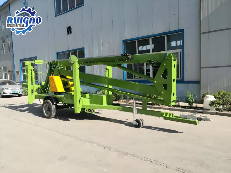 拖車折臂式升降機